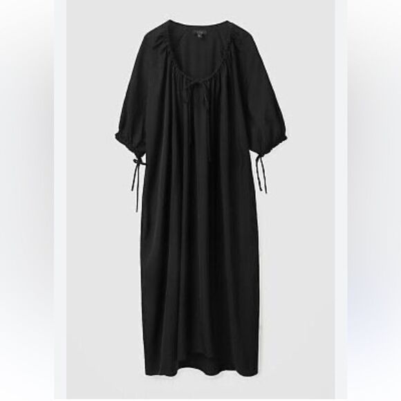 COS Drawstring Maxi Dress - Picture 3 of 6